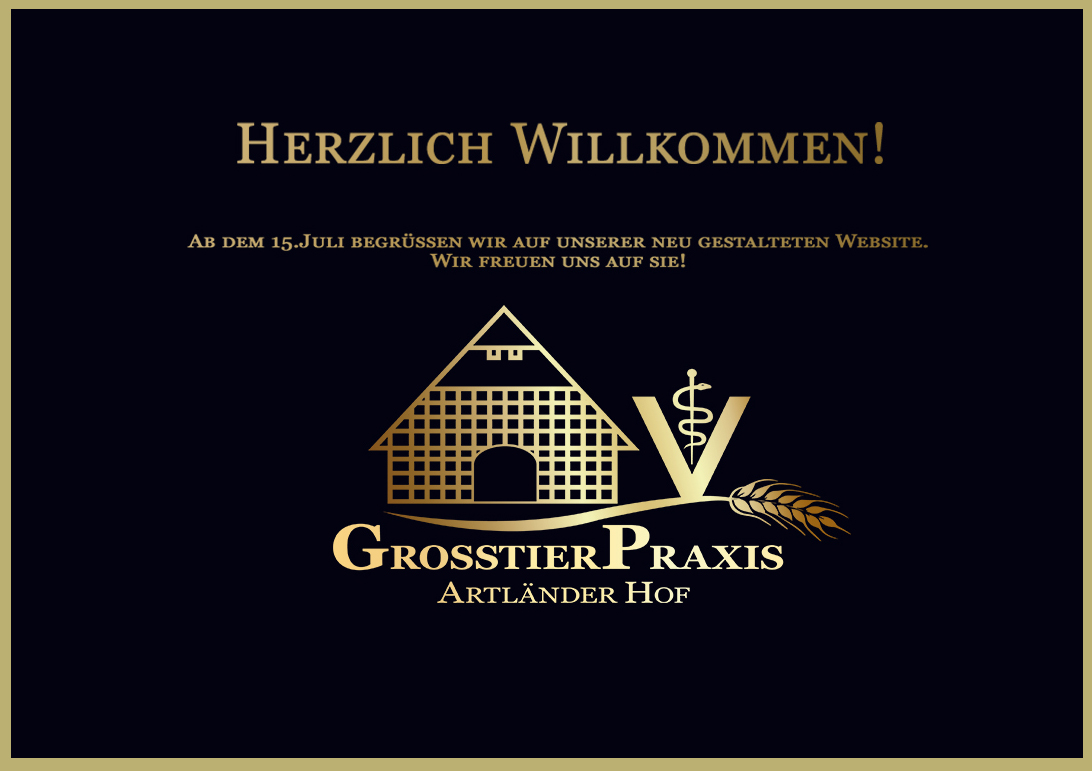 Grosstierpraxis Artländer Hof – Willkommen